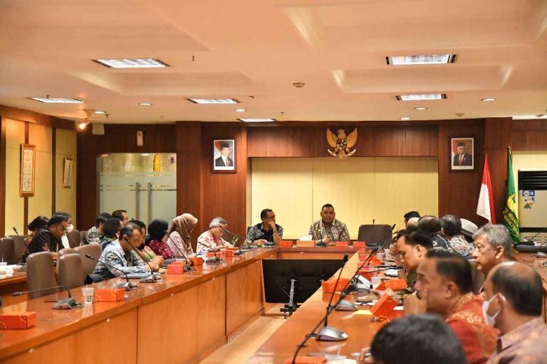 Direktur Jenderal Perkebunan, Andi Nur Alam Syah