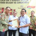 Produk Olahan Indonesia Tembus Pasar Singapura, Plt. Mentan : Indonesia Bisa Menjadi Produsen Pangan...
