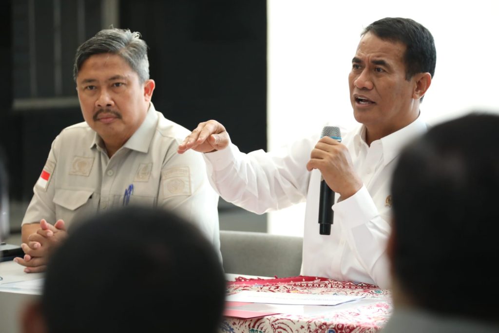 Menteri Pertanian Andi Amran Sulaiman
