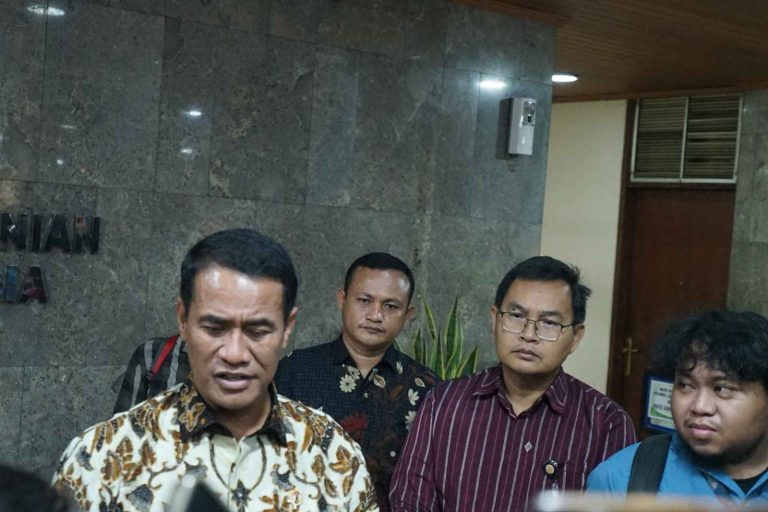 Menteri Pertanian Andi Amran Sulaiman