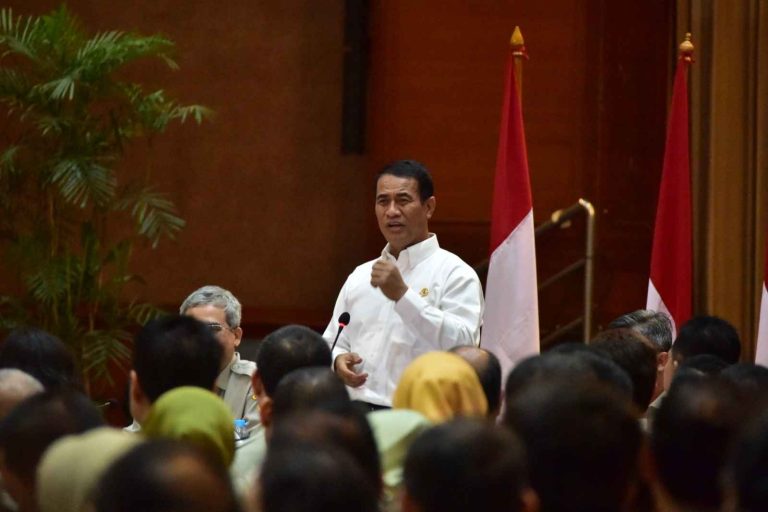 Menteri Pertanian Andi Amran Sulaiman