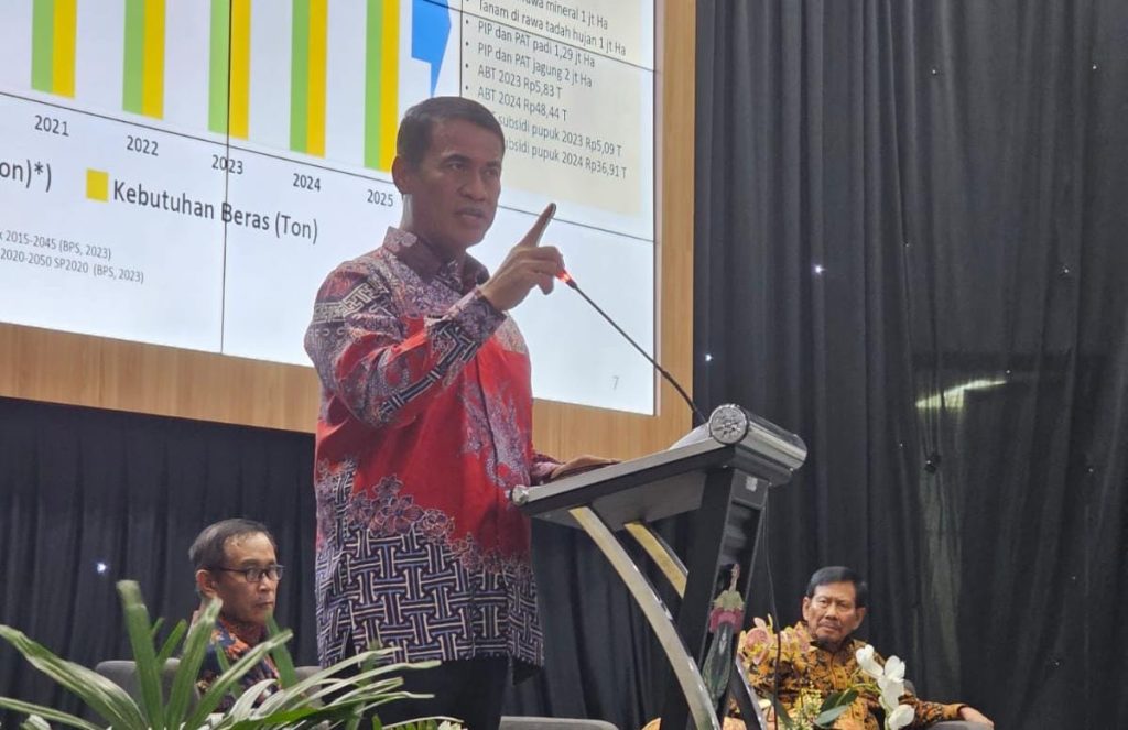 Menteri Pertanian (Mentan) Andi Amran Sulaiman