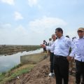 Mentan Amran Optimasi Lahan Rawa Naikkan Indeks Pertanaman di Ogan Ilir
