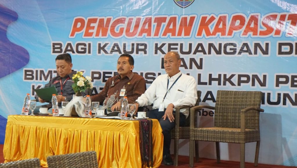 Sekretaris Daerah Kabupaten Jepara Edy Sujatmiko
