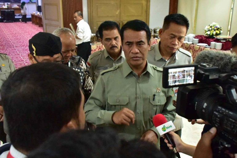 Menteri Pertanian (Mentan) Andi Amran Sulaiman