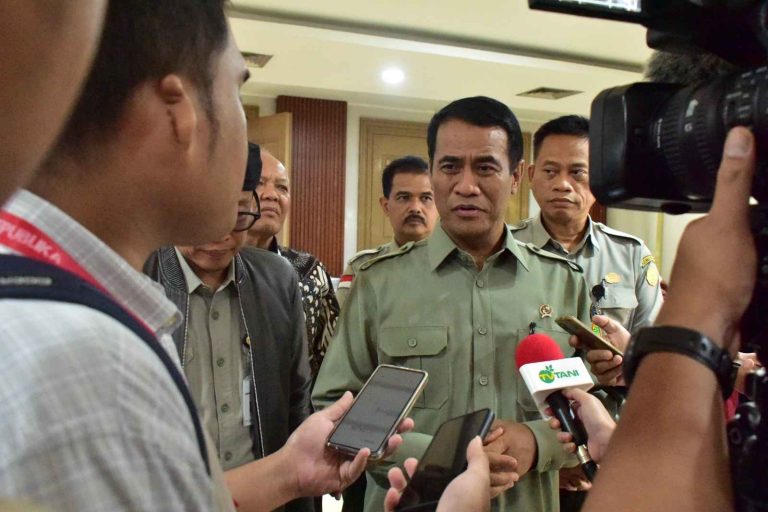 Menteri Pertanian (Mentan) Andi Amran Sulaiman