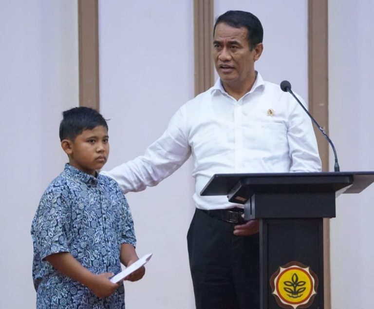Menteri Pertanian (Mentan) Andi Amran Sulaiman