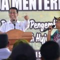 Mentan Amran Dongkrak Produksi di Kalsel Dengan Optimasi Lahan Rawa
