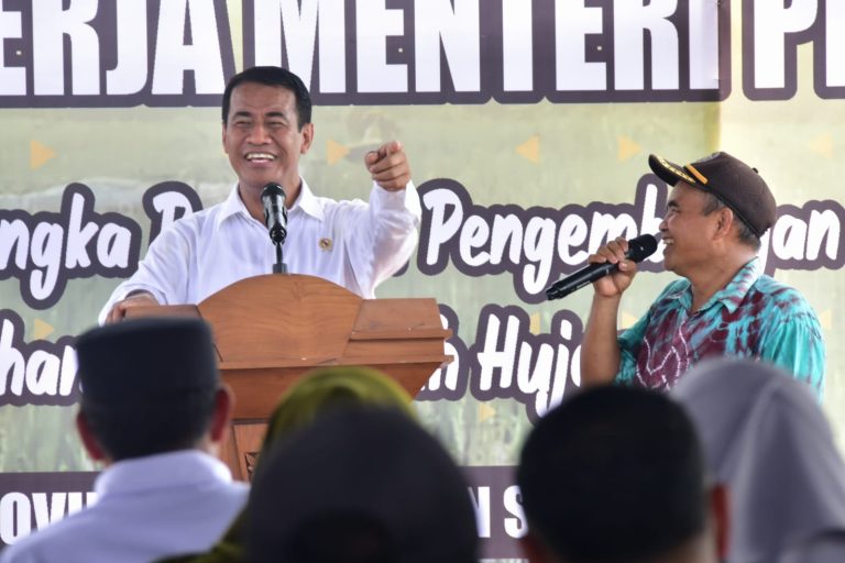 Menteri Pertanian (Mentan), Andi Amran Sulaiman