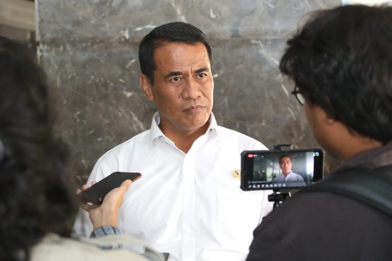Menteri Pertanian (Mentan) Andi Amran Sulaiman
