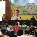 Mentan Amran Genjot Kembali Upsus Percepatan Produksi Padi dan Jagung di Jatim