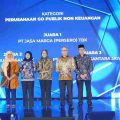 Jasa Marga Raih Penganugerahan Annual Report Award 2022