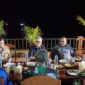 Wamentan Hadiri Makan Malam Pergantian Tahun Baru bersama Pj Gubernur Papua Barat Daya