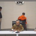 KPK Resmi Umumkan Mantan Wamenkumham Eddy Hiariej Sebagai Tersangka
