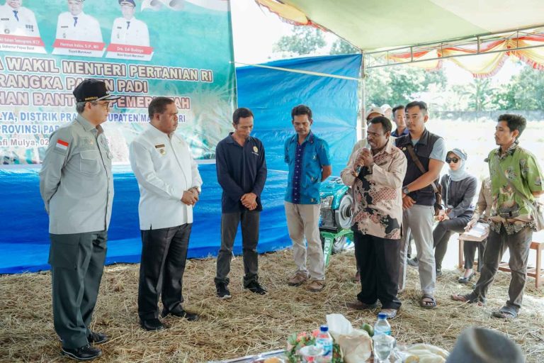 Wakil Menteri Pertanian (Wamentan), Harvick Hasnul Qolbi