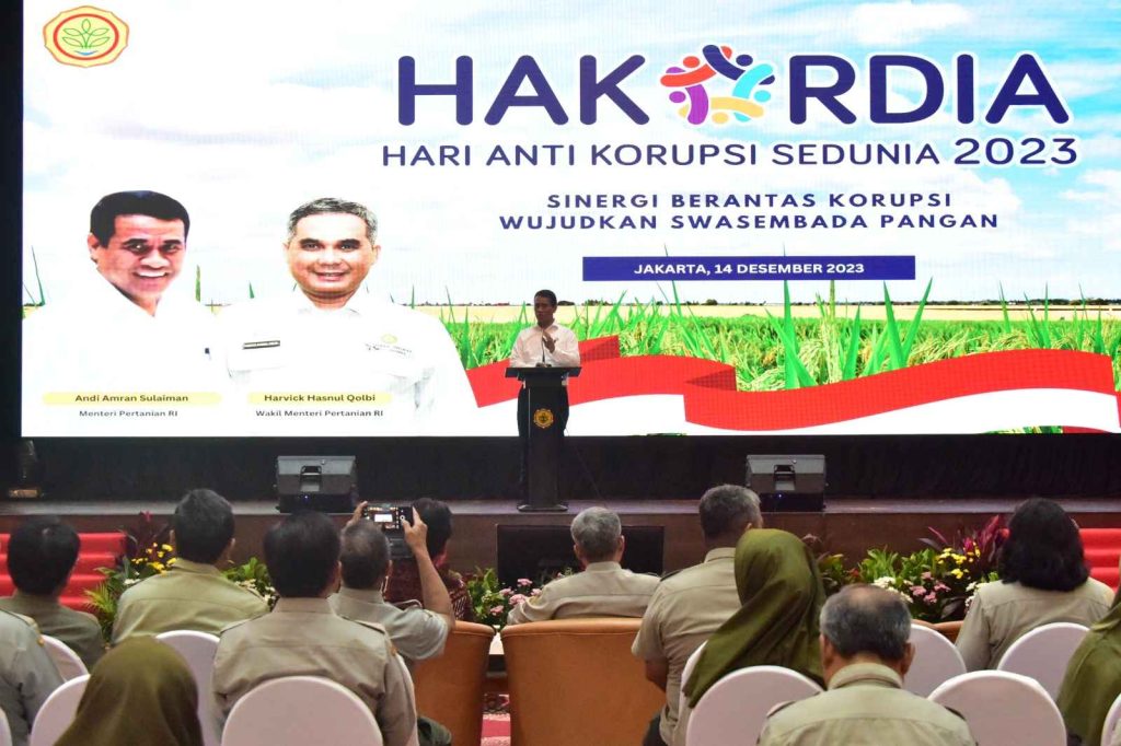 Menteri Pertanian (Mentan) Andi Amran Sulaiman