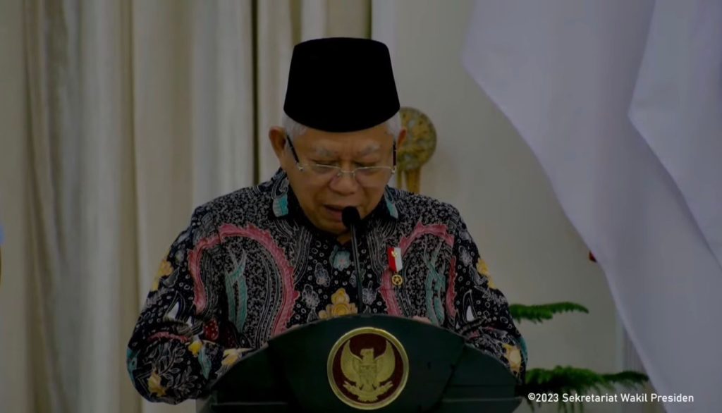 Wakil Presiden Republik Indonesia, Ma’ruf Amin