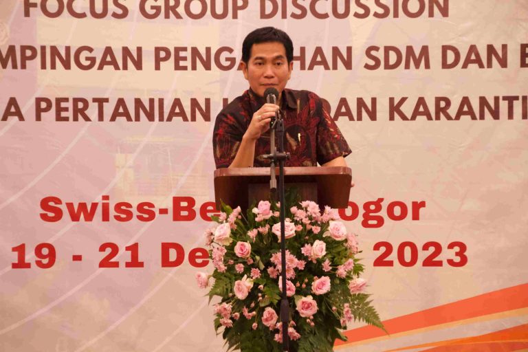 Inspektur II Itjen Kementan, Andry Asmara