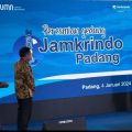 Jamkrindo Resmikan Gedung Kantor Baru di Padang Perkuat Pelayanan Prima