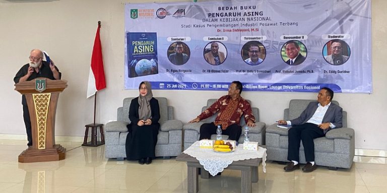 Bedah Buku Irma Indrayani