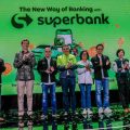 Superbank Raih Tambahan Investasi dari Grab, Singtel dan KakaoBank Rp 1,2 Triliun
