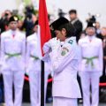 Paskibraka HUT RI 2024 (Foto: Medcom).