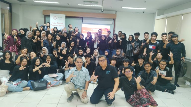Seminar CIPS Learning Hub Goes to Campus Digital Financial Center (DFC) Program Vokasi Universitas Indonesia Depok (12/9/24)