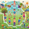 Panduan Holistik untuk Pertumbuhan Optimal Anak: Dari Gizi hingga Aktivitas Fisik