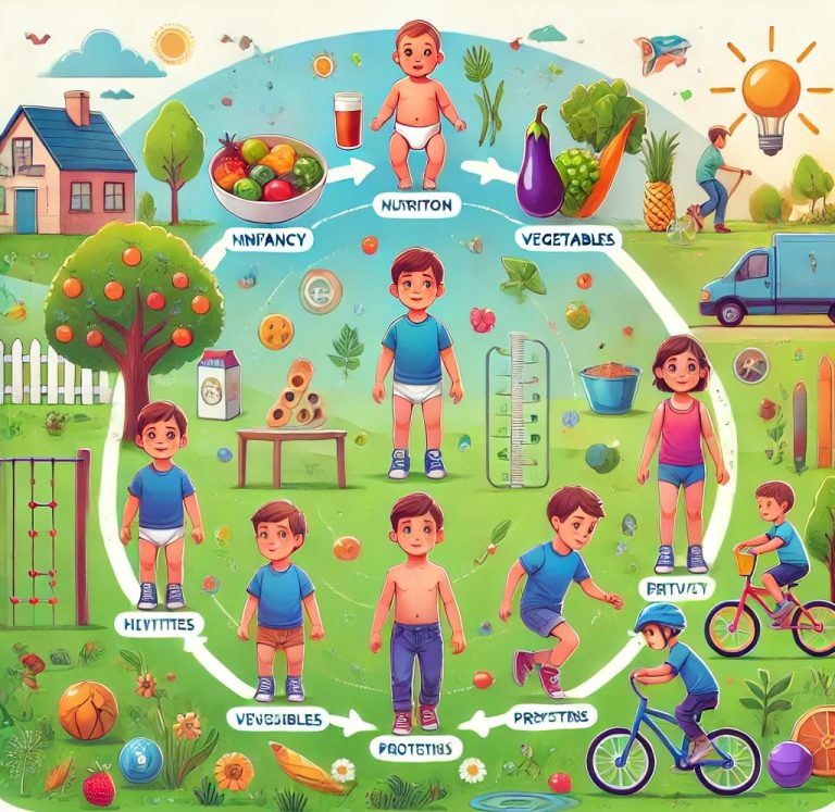 Aktifitas Pertumbuhan Anak
