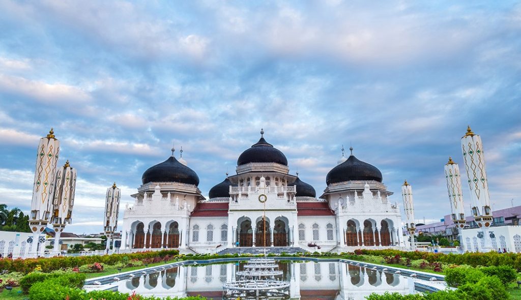 Masjid Raya Baiturrahman Banda Aceh