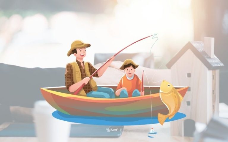 perahu nelayan