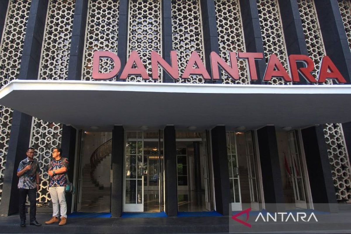 Gedung Danantara/ANTARA FOTO
