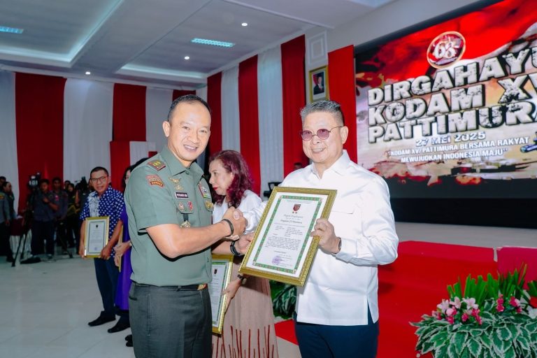 Tanah Warisan Jadi Markas TNI, Freddy Soenjoyo Diapresiasi Pangdam