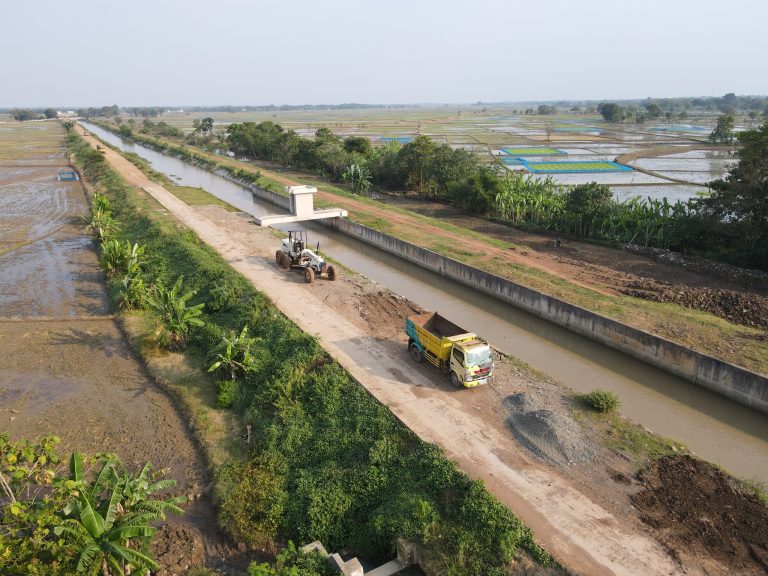 Waskita Karya Andalkan Teknologi Hemat Air di Irigasi Rentang, Efisiensi Air Capai 73 Persen