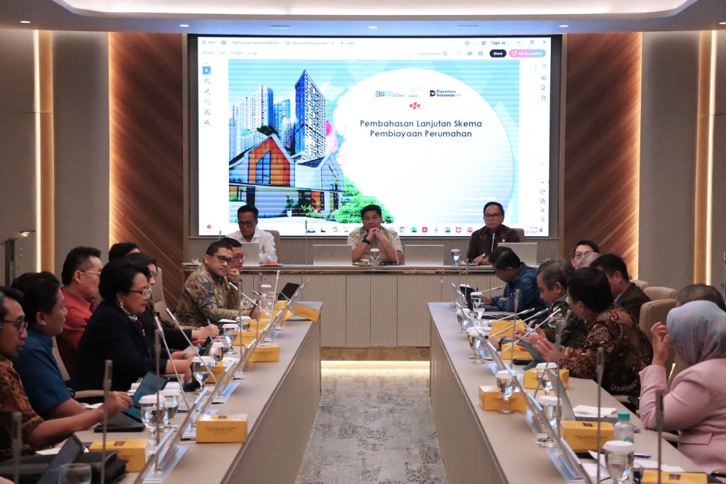 Menteri PKP Bahas Skema KUR Perumahan, Siapkan Rp130 T untuk Dukung Pengembang dan UMKM