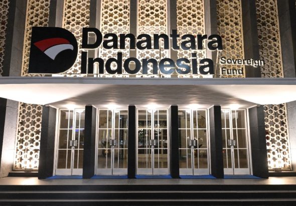 Ilustrasi: Gedung BPI Danantara