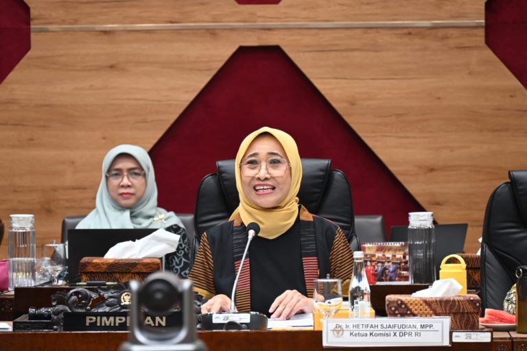 Ketua Komisi X DPR RI, Hetifah Sjaifudian. Foto: Istimewa