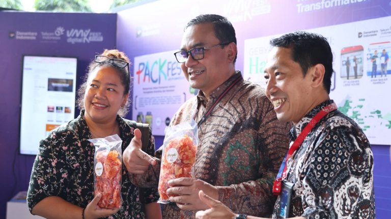 Telkom Luncurkan Portal UMKdigital.id, UMKM Kini Punya Etalase Digital Sendiri