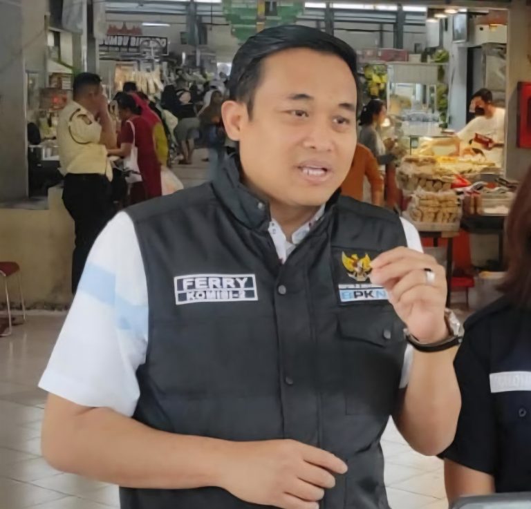 Wakil Ketua Komisi Komunikasi dan Edukasi BPKN RI, Ferry Firmawan.
