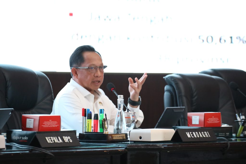 Menteri Dalam Negeri (Mendagri), Muhammad Tito Karnavian.