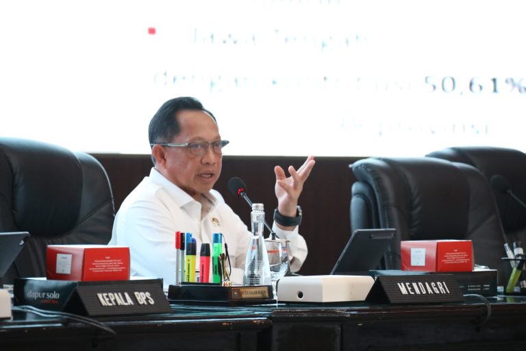 Menteri Dalam Negeri (Mendagri), Muhammad Tito Karnavian.