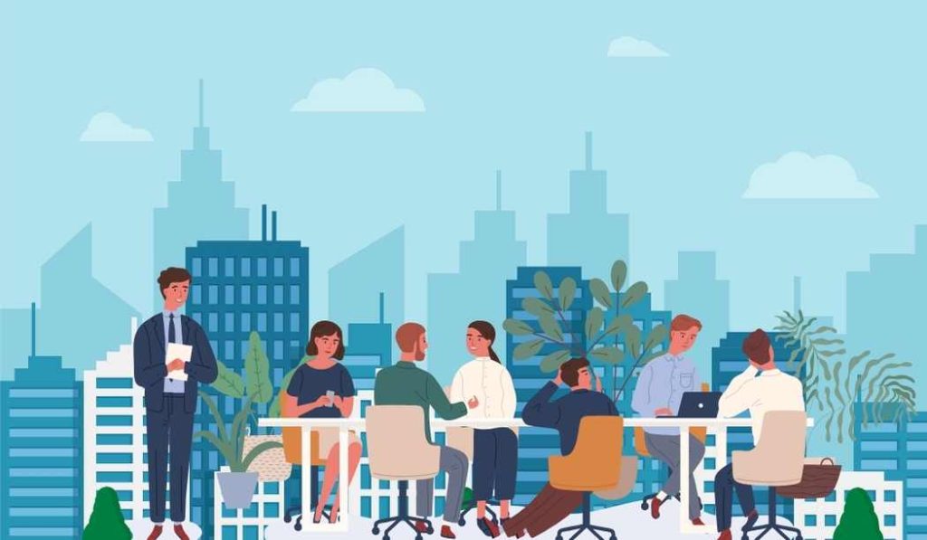 Ilustrasi Disiplin Pegawai Zaman Now