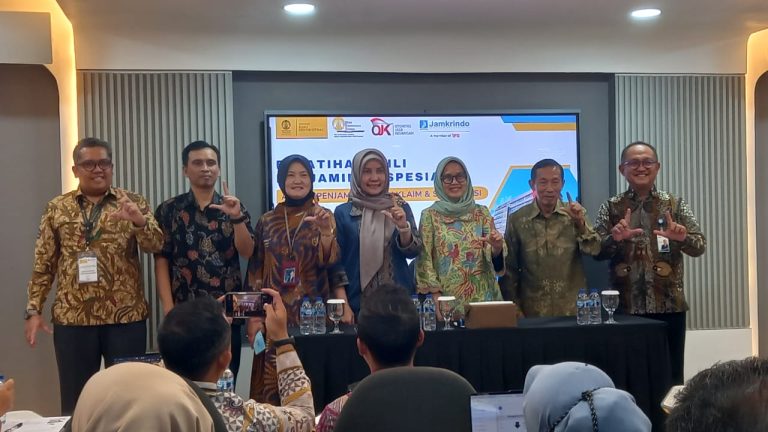 Pelatihan ahli Penjaminan Spesialis Analis Penjaminan Klaim dan Subrogasi PT Jamkrindo Kerjasama dengan RGC FIA UI pada 3-4 Desember 2025 di Kantor Pusat PT Jamkrindo Jakarta