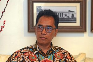 Pengamat Ekonomi, Ibrahim Assuaibi. Dok: Istimewa