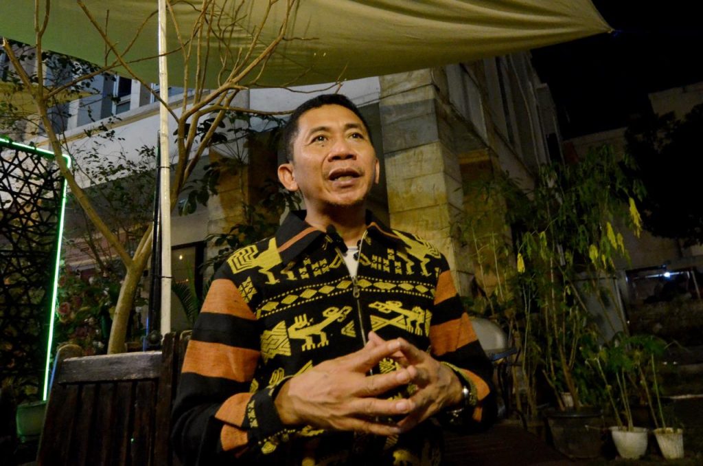 Ekonom Asosiasi Ekonomi Politik Indonesia (AEPI), Salamuddin Daeng. (Ist)