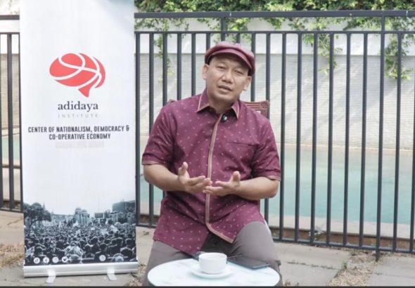 Direktur Eksekutif Adidaya Institute, Rahman Toha Budiarto (IST)