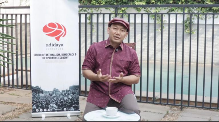 Direktur Eksekutif Adidaya Institute, Rahman Toha Budiarto (IST)