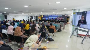 Sidang Terbuka Promosi Doktor Dede Suryanto di Kampus Universitas Indonesia Salemba
