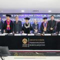 Sidang Terbuka Promosi Doktor Dede Suryanto di Kampus Universitas Indonesia Salemba Kamis