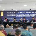 Sidang Terbuka Promosi Doktor Dede Suryanto di Kampus Universitas Indonesia Salemba, Kamis.